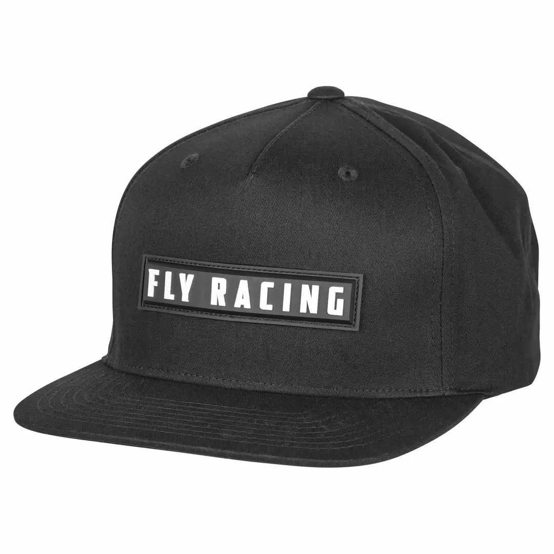 APPAREL Fly Racing 2022 Boss Hat-Black 1 APPAREL Fly Racing 2022 Boss Hat-Black