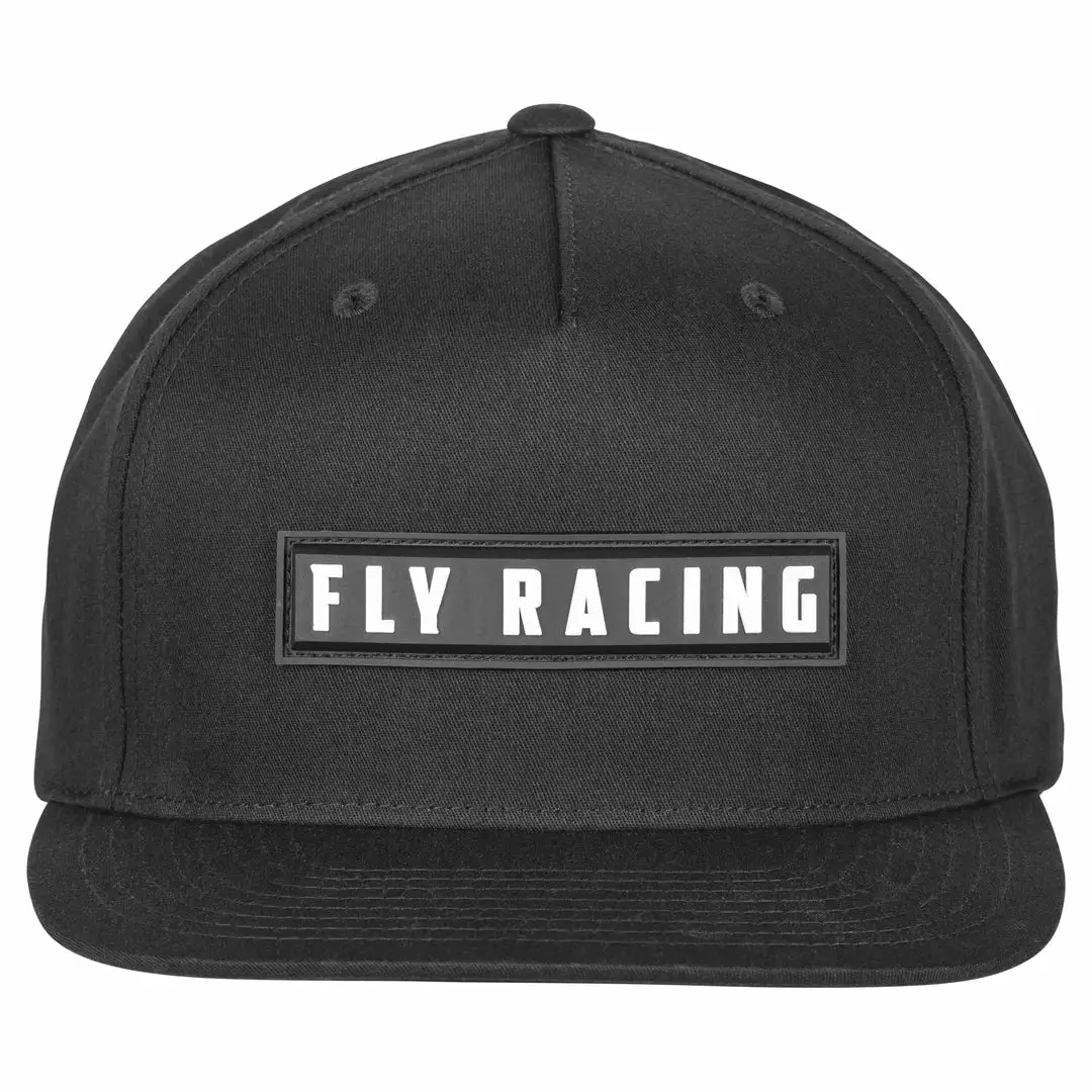 APPAREL Fly Racing 2022 Boss Hat-Black 2 APPAREL Fly Racing 2022 Boss Hat-Black