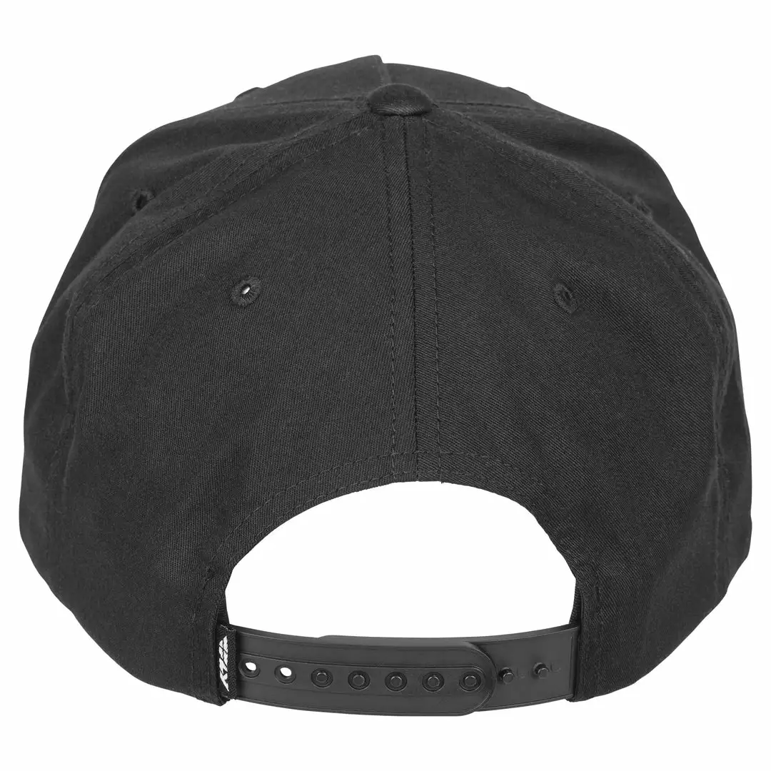 APPAREL Fly Racing 2022 Boss Hat-Black 3 APPAREL Fly Racing 2022 Boss Hat-Black