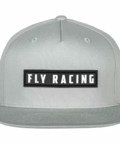 Fly Racing 2022 Boss Hat-Light Grey