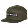 APPAREL Fly Racing 2022 Boss Hat-Olive