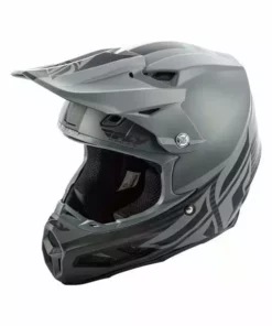 Fly Racing Carbon Mips Shield Helmet-Black/Grey-Adult X-Large PROTECTIVE GEAR