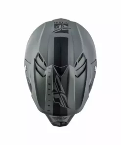 Fly Racing Carbon Mips Shield Helmet-Black/Grey-Adult X-Large PROTECTIVE GEAR