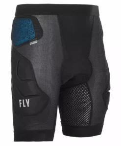 Fly Racing 2022 CE Revel Impact BMX Race Shorts-Black RACE WEAR