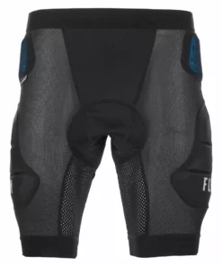 Fly Racing 2022 CE Revel Impact BMX Race Shorts-Black RACE WEAR