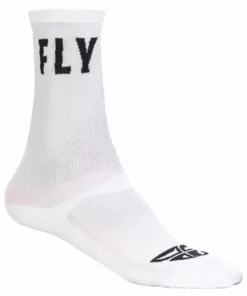Fly Racing 2022 Crew Socks-White SHOES