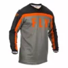 Fly Racing F-16 Jersey-Grey/Black/Orange