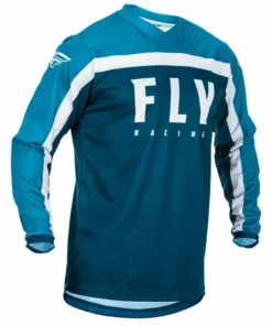Fly Racing F-16 Jersey-Navy/Blue/White