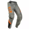 RACE WEAR Fly Racing F-16 Pants-Grey/Black/Orange