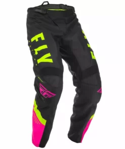 RACE WEAR Fly Racing F-16 Pants-Neon Pink/Black/Hi-Vis