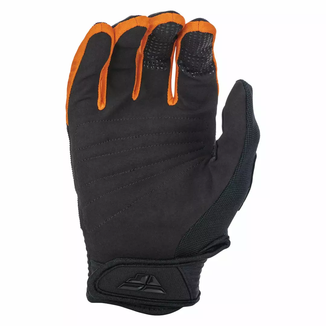 RACE WEAR Fly Racing 2022 F-16 BMX Race Gloves-Black/Orange 2 RACE WEAR Fly Racing 2022 F-16 BMX Race Gloves-Black/Orange