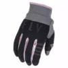 RACE WEAR Fly Racing 2022 F-16 BMX Race Gloves-Grey/Black/Pink