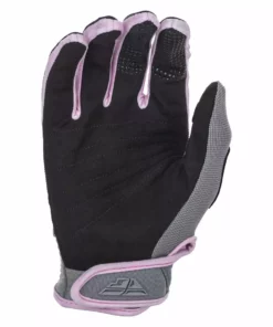 RACE WEAR Fly Racing 2022 F-16 BMX Race Gloves-Grey/Black/Pink