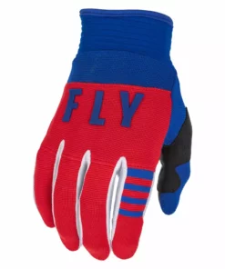 RACE WEAR Fly Racing 2022 F-16 BMX Race Gloves-Red/White/Blue
