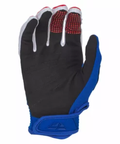 RACE WEAR Fly Racing 2022 F-16 BMX Race Gloves-Red/White/Blue