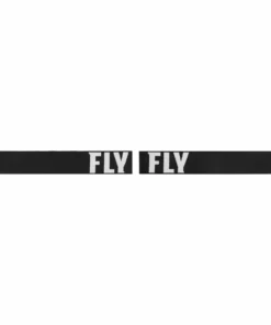 Fly Racing 2022 Focus Goggles-Black/White W/Clear Lens