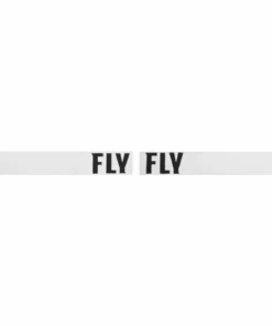 Fly Racing 2022 Focus Goggles-White/Black W/Clear Lens