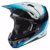 Helmets Fly Racing 2022 Formula CC Driver BMX Race Helmet-Black/Blue/White