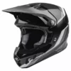 Fly Racing 2022 Formula CC Driver BMX Race Helmet-Black/Charcoal/White Helmets