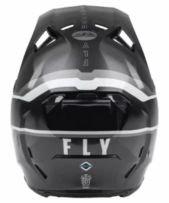 Fly Racing 2022 Formula CC Driver BMX Race Helmet-Black/Charcoal/White Helmets