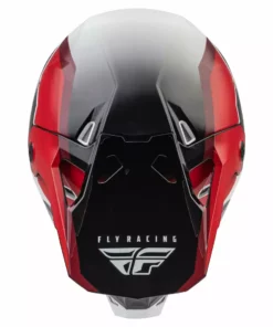 Fly Racing 2022 Formula CP Rush BMX Race Helmet-Black/Red/White Helmets