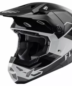 Fly Racing 2022 Formula CP Rush BMX Race Helmet-Black/White