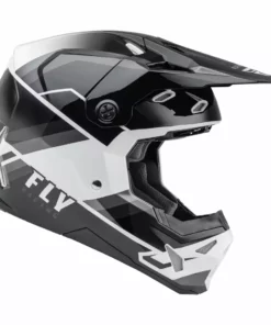 Fly Racing 2022 Formula CP Rush BMX Race Helmet-Black/White