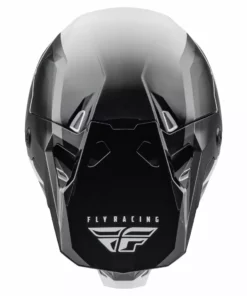 Fly Racing 2022 Formula CP Rush BMX Race Helmet-Black/White