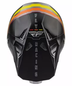 Fly Racing 2022 Formula CP S.E. Speeder BMX Race Helmet-Black/Yellow/Red Helmets