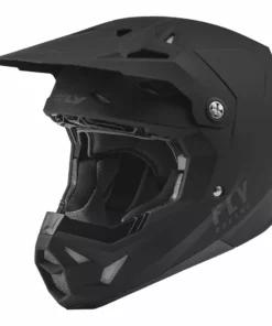 Fly Racing 2022 Formula CP Solid BMX Race Helmet-Matte Black Helmets