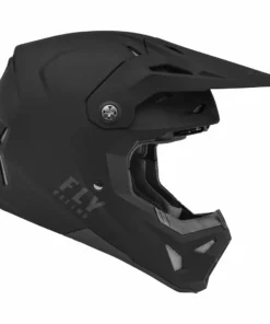 Fly Racing 2022 Formula CP Solid BMX Race Helmet-Matte Black Helmets