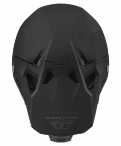Fly Racing 2022 Formula CP Solid BMX Race Helmet-Matte Black Helmets