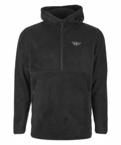 APPAREL Fly Racing 2022 Half Zip Pullover Hoodie-Black