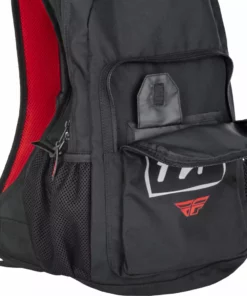 Fly Racing 2022 Jump Pack Backpack-Black/Grey/Red 7 Fly Racing 2022 Jump Pack Backpack-Black/Grey/Red