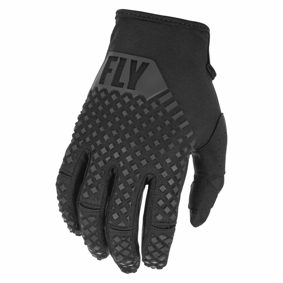 RACE WEAR Fly Racing 2022 Kinetic BMX Race Gloves-Black 1 RACE WEAR Fly Racing 2022 Kinetic BMX Race Gloves-Black