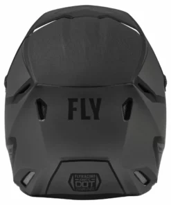 Fly Racing 2022 Kinetic Drift BMX Race Helmet-Matte Black/Charcoal Helmets
