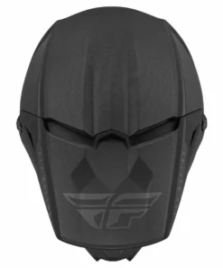 Fly Racing 2022 Kinetic Drift BMX Race Helmet-Matte Black/Charcoal Helmets