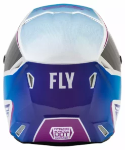 Helmets Fly Racing 2022 Kinetic Drift BMX Race Helmet-Pink/White/Blue