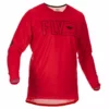 Fly Racing 2022 Kinetic Fuel BMX Race Jersey-Red/Black RACE WEAR