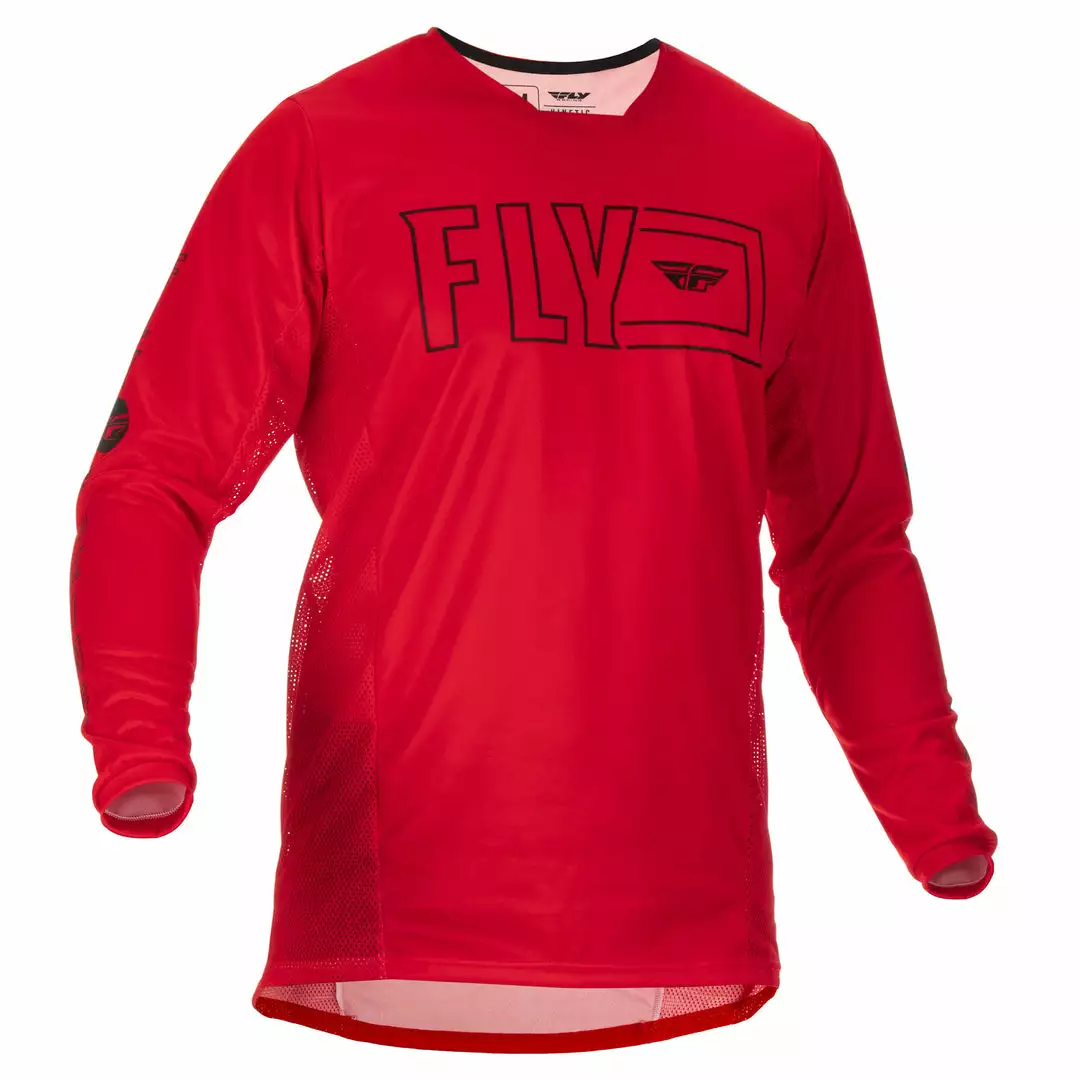 Fly Racing 2022 Kinetic Fuel BMX Race Jersey-Red/Black RACE WEAR 1 Fly Racing 2022 Kinetic Fuel BMX Race Jersey-Red/Black RACE WEAR