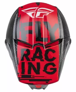 Fly Racing 2022 Kinetic Scan BMX Race Helmet-Black/Red 7 Fly Racing 2022 Kinetic Scan BMX Race Helmet-Black/Red