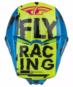 Helmets Fly Racing 2022 Kinetic Scan BMX Race Helmet-Blue/Hi-Vis/Pink 7 Helmets Fly Racing 2022 Kinetic Scan BMX Race Helmet-Blue/Hi-Vis/Pink