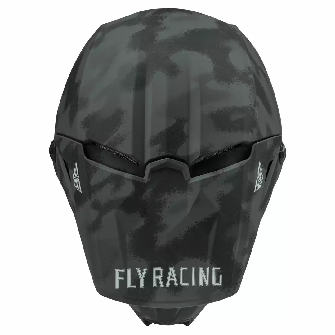 Fly Racing 2022 Kinetic S.E. Tactic BMX Race Helmet-Matte Grey Camo 4 Fly Racing 2022 Kinetic S.E. Tactic BMX Race Helmet-Matte Grey Camo
