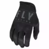 Fly Racing 2022 Media BMX Race Gloves-Black/Black RACE WEAR