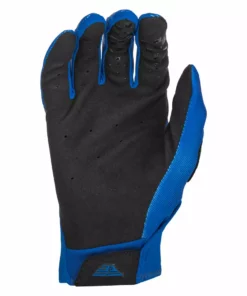 RACE WEAR Fly Racing 2022 Pro Lite BMX Race Gloves-Blue/White