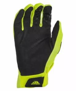 Fly Racing 2022 Pro Lite BMX Race Gloves-Hi-Vis/Black