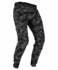 Fly Racing 2022 Radium S.E. Tactic BMX Race Pants-Black/Grey Camo RACE WEAR