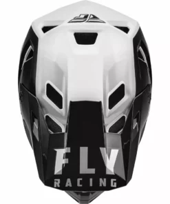 Fly Racing Rayce BMX Race Helmet-Black/White Helmets 7 Fly Racing Rayce BMX Race Helmet-Black/White Helmets