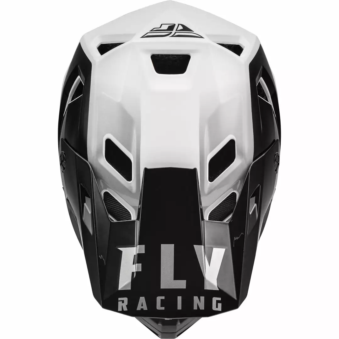 Fly Racing Rayce BMX Race Helmet-Black/White Helmets 4 Fly Racing Rayce BMX Race Helmet-Black/White Helmets