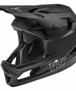 Fly Racing Rayce BMX Race Helmet-Matte Black
